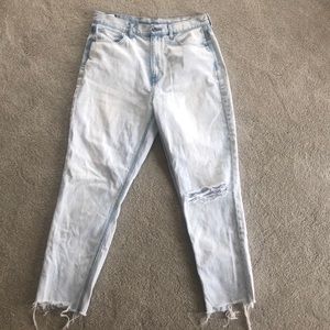 American eagle mom jeans 🦋